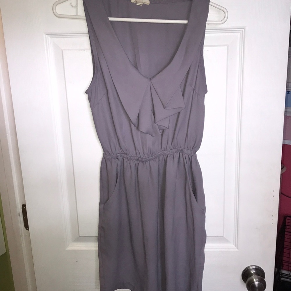 Grey Dress